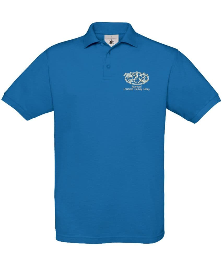 Men's HCTG Riding Club Royal Polo Shirt – UC101