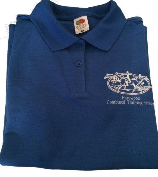 Men's HCTG Riding Club Royal Polo Shirt – UC101