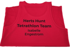 Men's Herts Hunt Pony Club Tet Red cool vest JC007