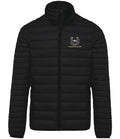 Men's Monday Riders Black Padded Jacket – KB6120