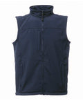 Men's North Norfolk Navy Softshell Bodywarmer
