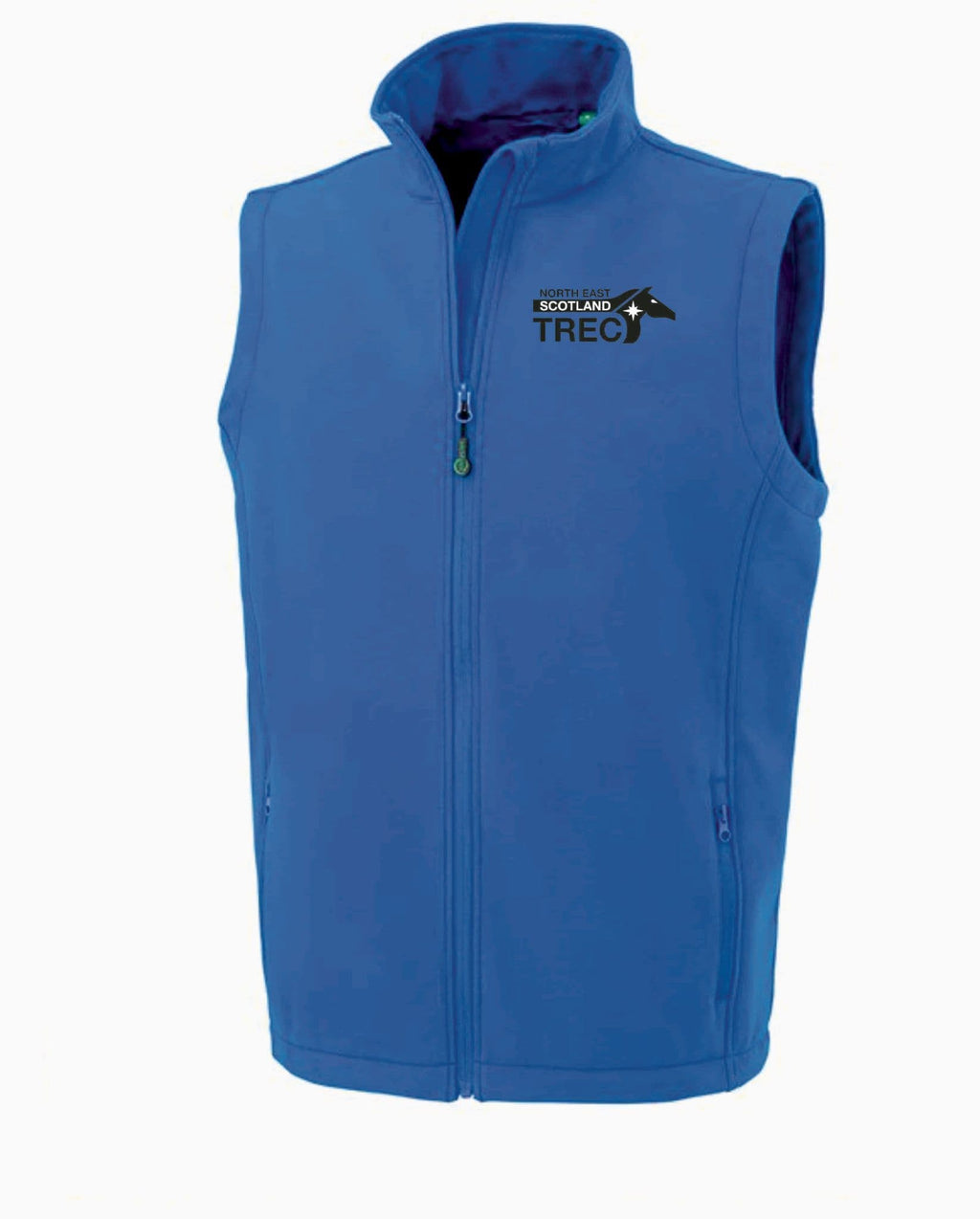 Men's Royal North East Scotland TREC soft shell gilet R902M