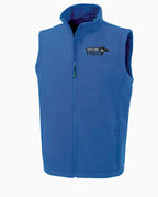 Men's Royal North East Scotland TREC soft shell gilet R902M
