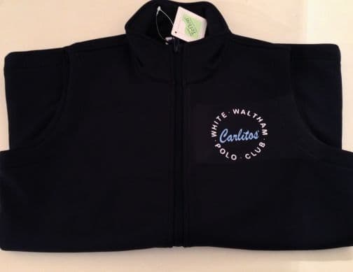 Mens Carlitos Navy Softshell Bodywarmer