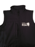 Mens Grampian and Highland RDA Navy Flux Softshell Bodywarmer