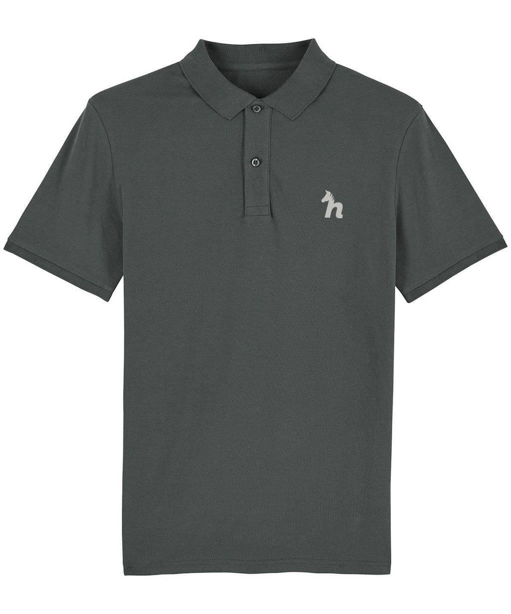 Mens Here4Horses Polo Shirt