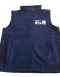 Mens RDA West & Central Scotland Navy Flux Softshell Bodywarmer