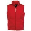 Mens Red Body Warmer -Celyn Polocrosse BA650