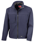 Mens Ryburn PC Navy Softshell Jackets Rg194