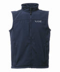 Mens Softshell Gilets RG154
