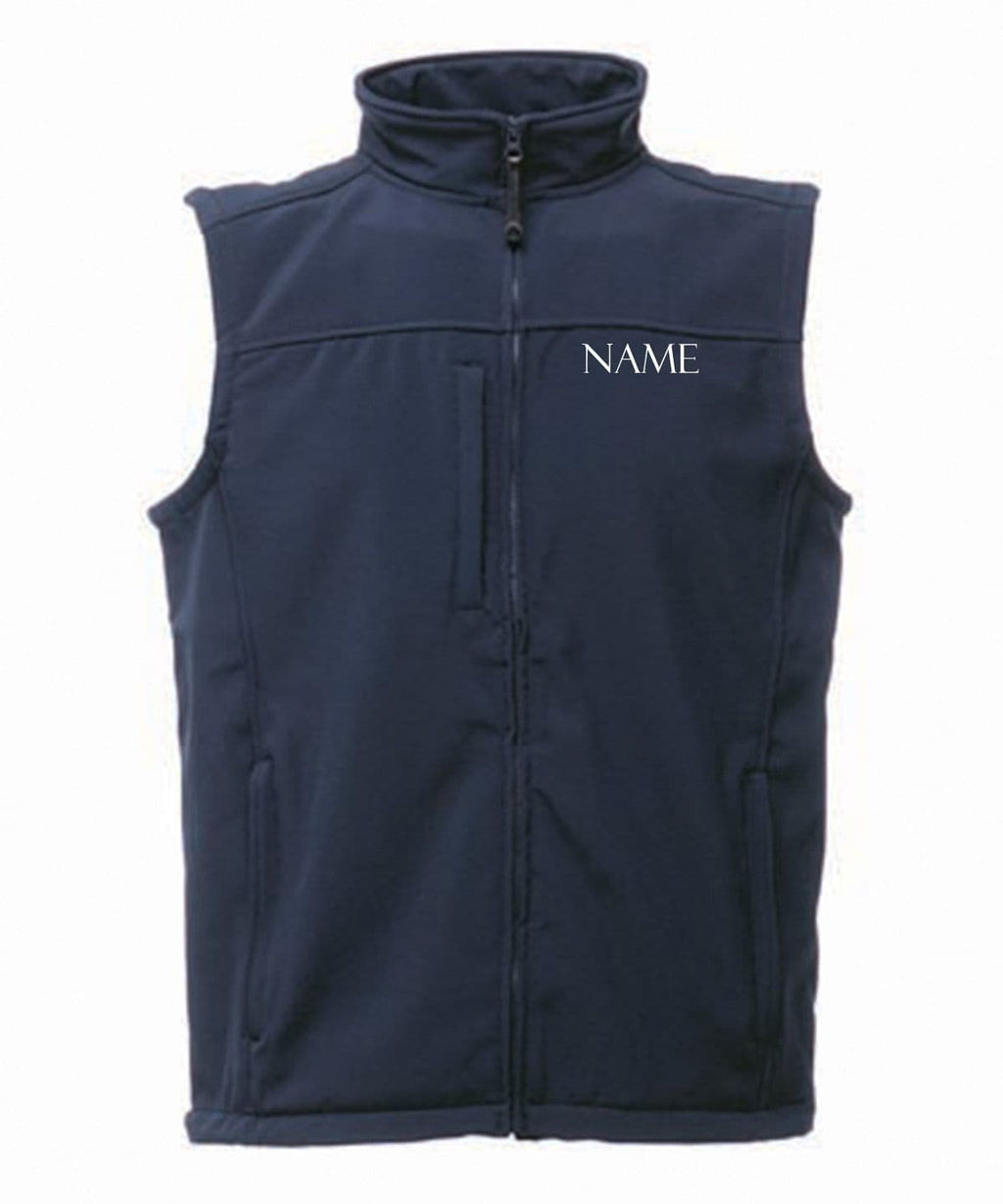 Mens Softshell Gilets RG154
