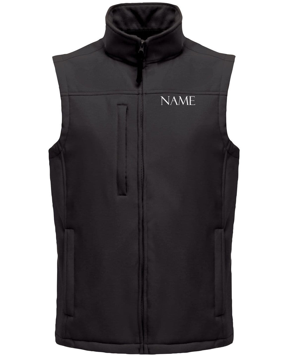 Mens Softshell Gilets RG154
