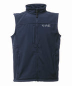 Mens Softshell Gilets RG154