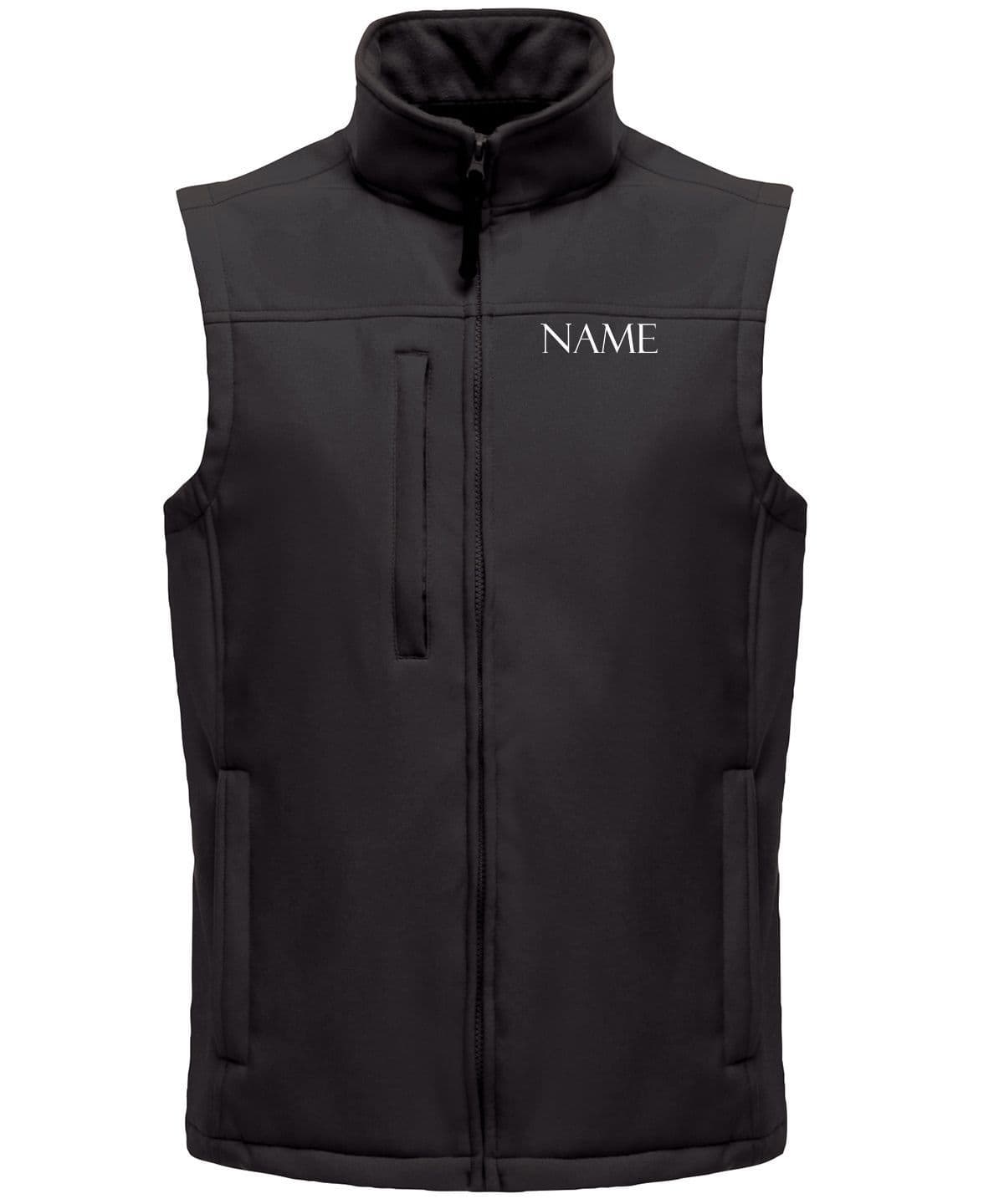 Mens Softshell Gilets RG154