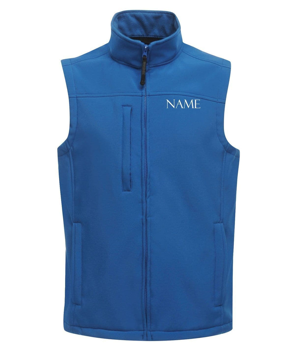 Mens Softshell Gilets RG154