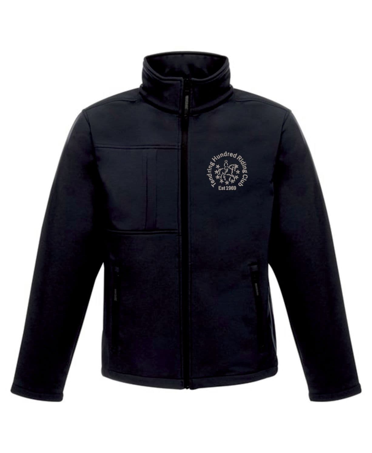 Mens Tendring Hundred RC Navy Softshell Jackets