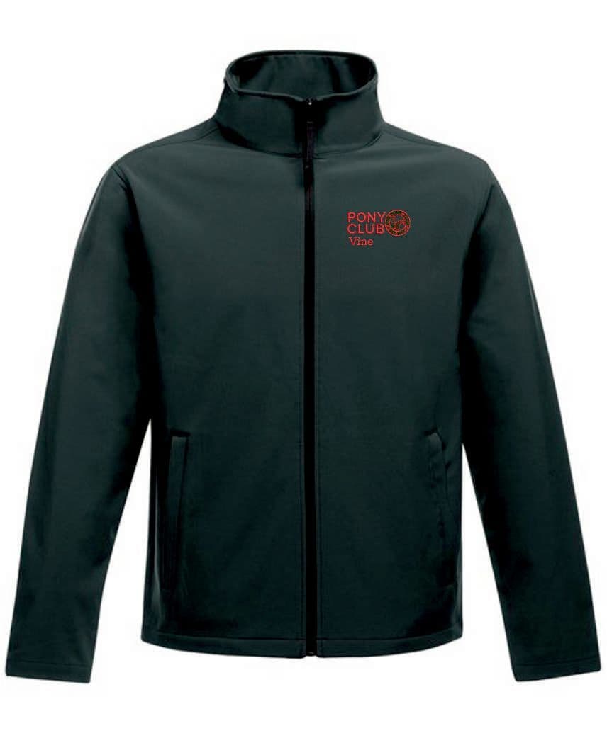 Mens Vine PC Bottle soft shell jacket SN130