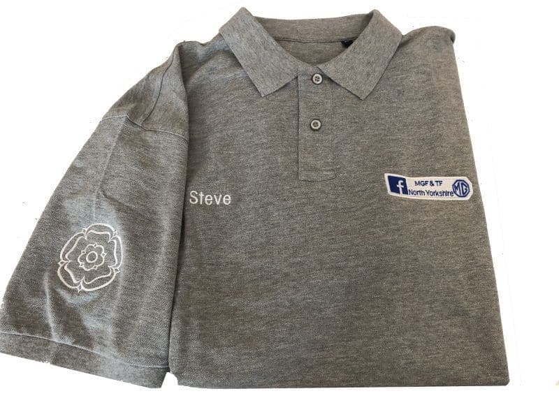 MG&TF North Yorkshire Polo Shirt AQ010