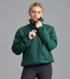 Mid Surrey Adults Bottle Green Premier Equine Pro Rider Unisex Waterproof Riding Jacket,