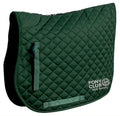 Mid Surrey Pony Club Bottle Green Saddlecloth