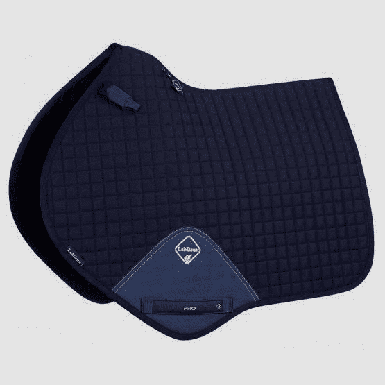 Middleton Hunt PC LeMieux navy Close Contact Saddlecloths