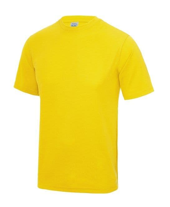 Middleton Hunt Yellow Children's Tet running T shirt JC01j
