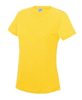 Middleton Hunt Yellow ladies Fit cool T shirt JC005