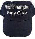 Minchinhampton Pony Club Navy Cap