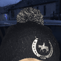 Monday riders Black Beanie BB450