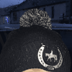 Monday riders Black Beanie BB450