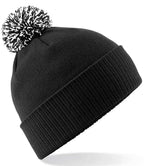 Monday riders Black Beanie BB450