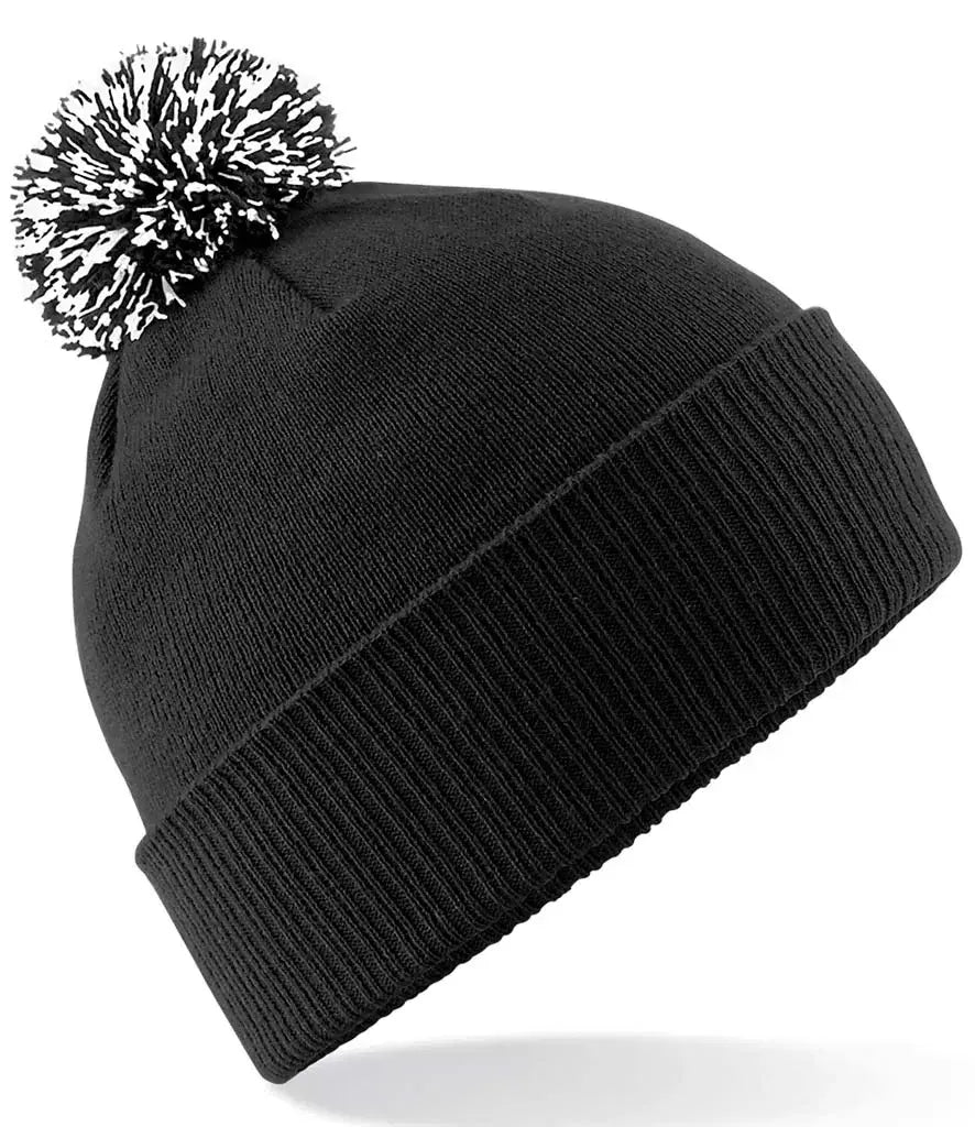 Monday riders Black Beanie BB450