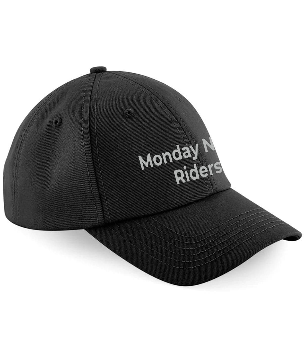Monday Riders Black Cap – BB59