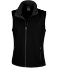 Monday Riders Black Ladies Softshell Gilet R232F