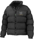 Monday Riders Black Puffa Jacket – RS181
