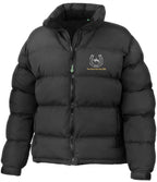 Monday Riders Black Puffa Jacket – RS181