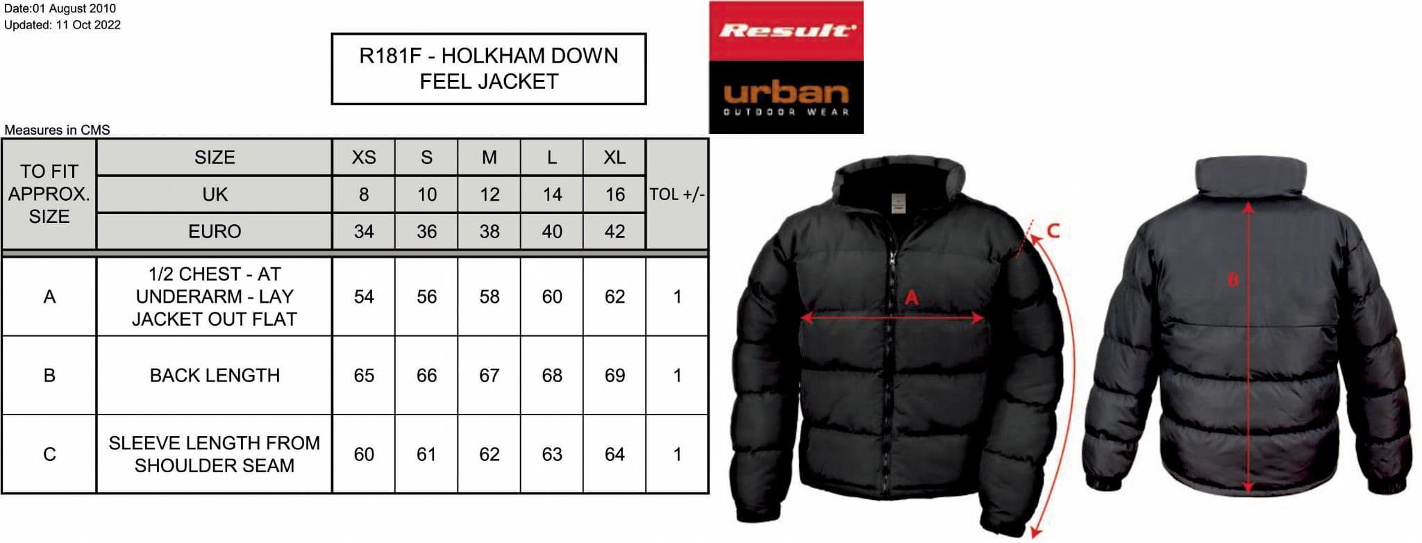 Monday Riders Black Puffa Jacket – RS181