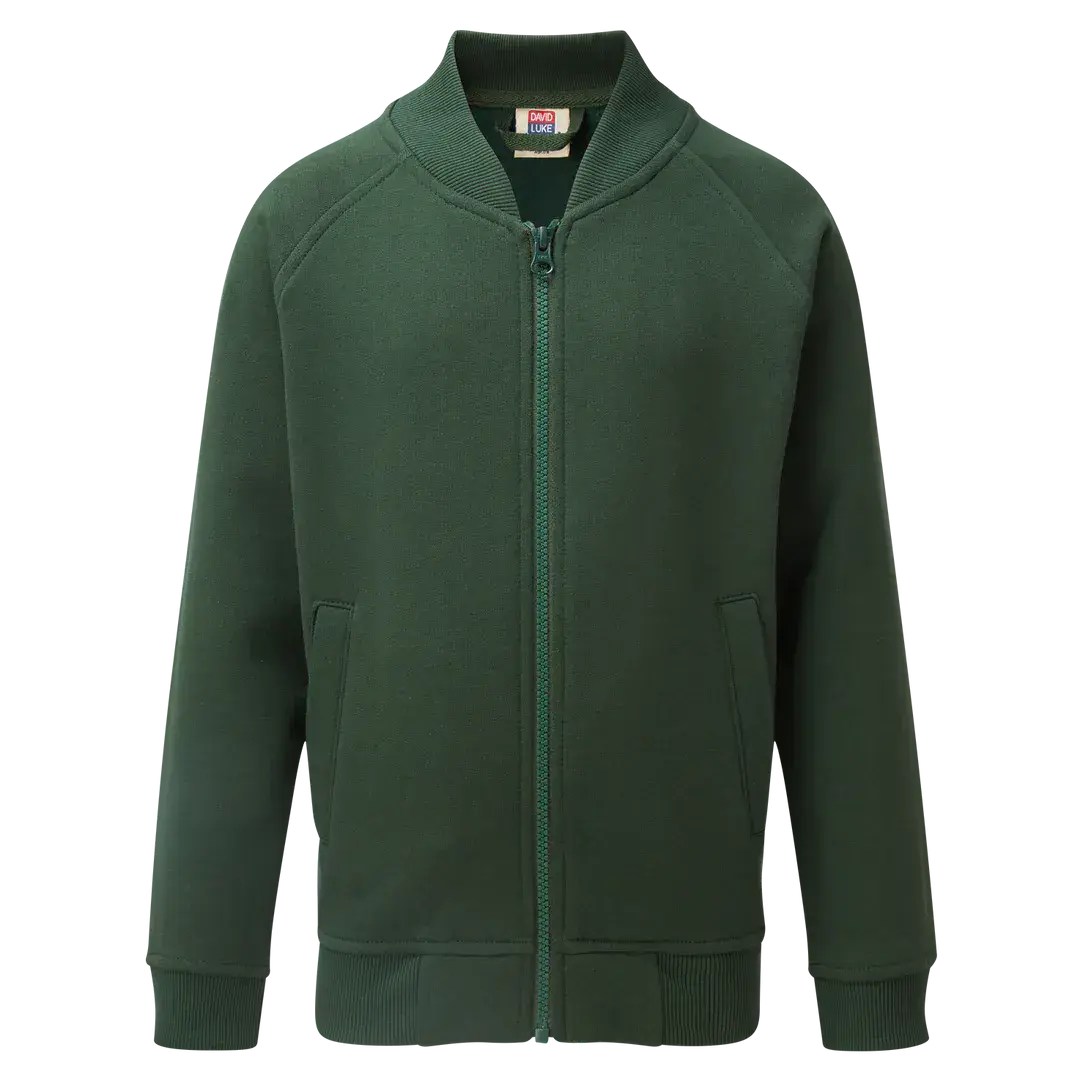 Moore Farm Stables Children's Full Zip Bottle Sweat Jacket
