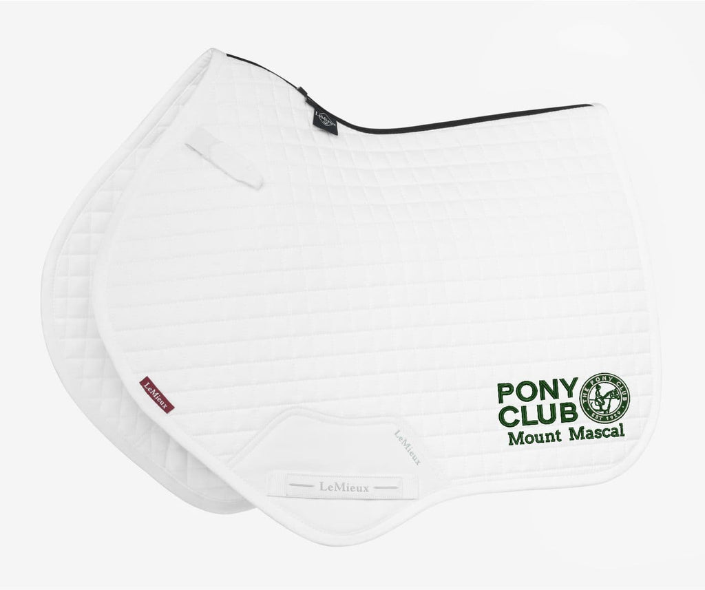 Mount Mascal Pony Club LeMieux Close Contact Saddlecloths