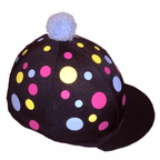 Multi Coloured Premium Hat Silk