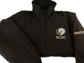 Musto black snug blouson jacket Southern Carriage Driving club