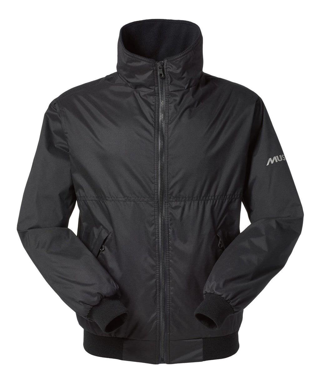Musto black snug blouson jacket Southern Carriage Driving club