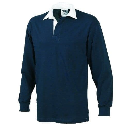 Navy ADULT ECHPC Long Sleeved Rugby Shirt