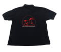 Navy CHILD Red Piece Equestrian Stables Polo Shirt