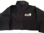 Navy Ladies fit Softshell Carrick RDA Jacket Rg195