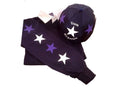 Navy Rugby Shirt & Matching Silk