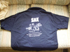 Navy University of Wolverhampton Horse Riding Society Polo UC101