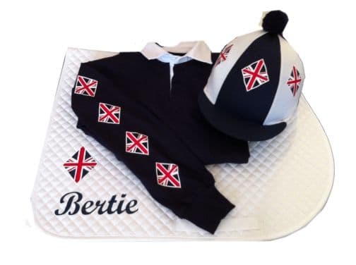 Navy/White Children's Cross Country Set