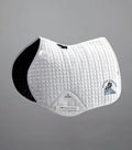 Newcastle RC Premier Equine White Close Contact Saddlecloths