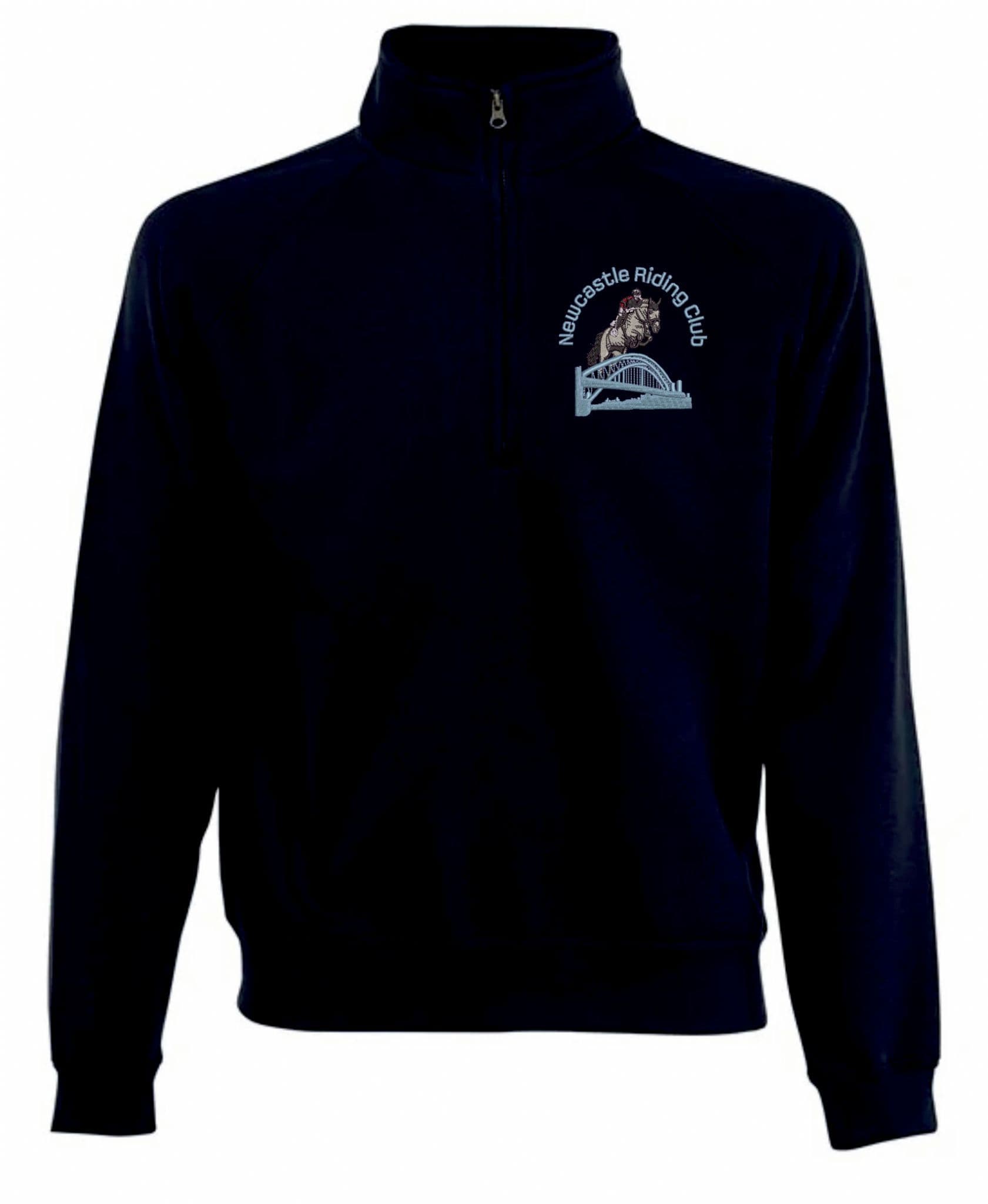Newcastle RC Quarter Zip Sweatshirt SS830